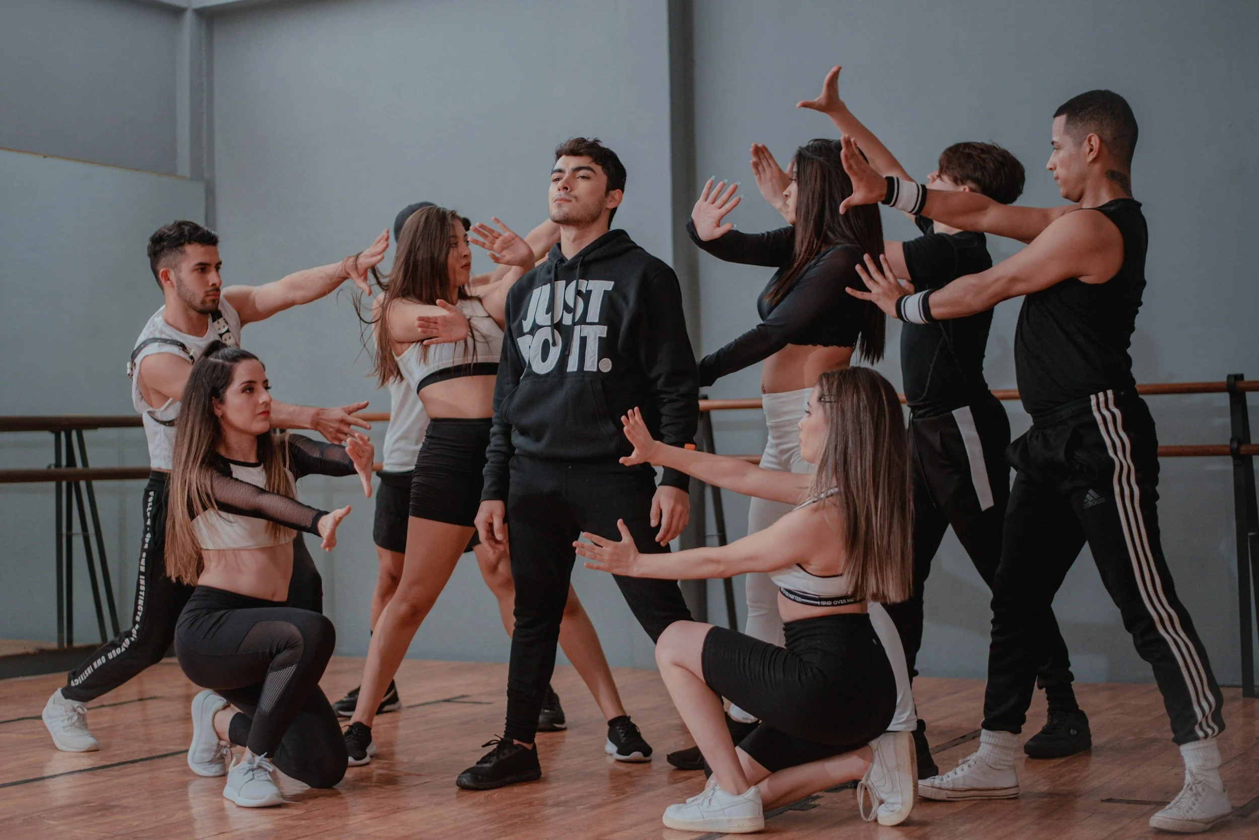 Clase de Aerobics
