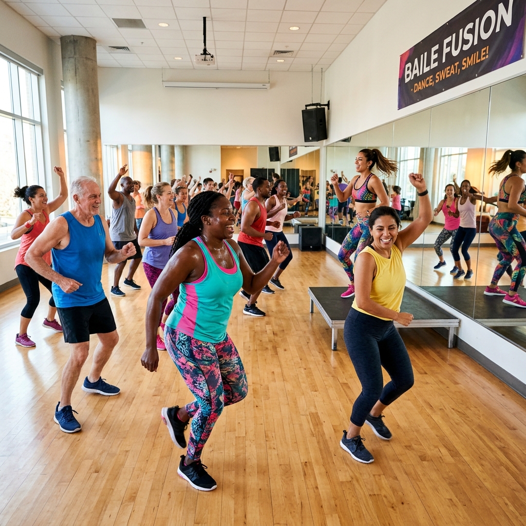 Clase Baile Fusion