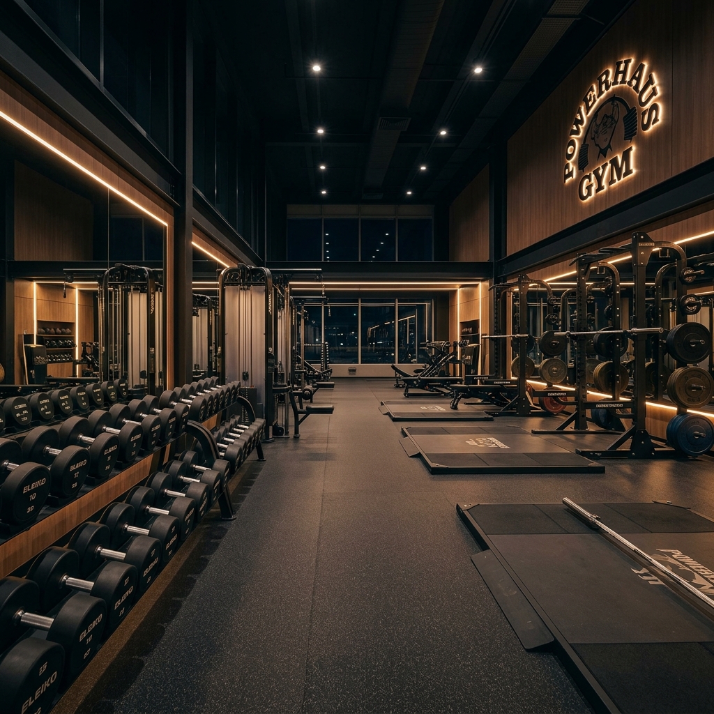 Sala de maquinas premium SBELT GYM
